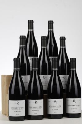 MERCUREY LES NAUGUES 2018 - Francois Raquillet - 9 Bottles