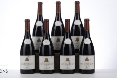 CLOS VOUGEOT 2007 - Pierre Andre - 7 Bottles