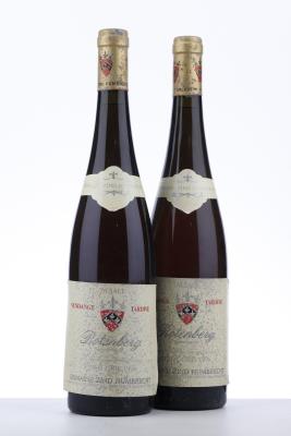 PINOT GRIS ROTENBERG VENDANGE TARIDVE 1996 - Zind Humbrecht - 2 Bottles