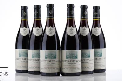 CORTON BRESSANDES 2005 - Jacques Prieur - 6 Bottles