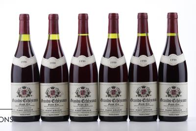 GRANDS ECHEZEAUX 1990 - Robert Sirugue - 6 Bottles