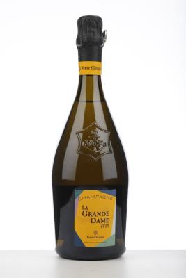 VEUVE CLICQUOT LA GRANDE DAME ARTIST LABEL 2015 - Veuve Clicquot - 1 Bottle