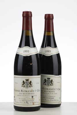VOSNE ROMANEE LES BEAUMONTS 1993 - A. Pernin Rossin - 2 Bottles