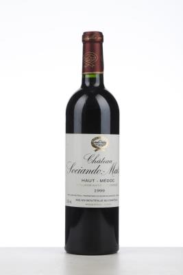 SOCIANDO MALLET 1999 - Mc - 1 Bottle