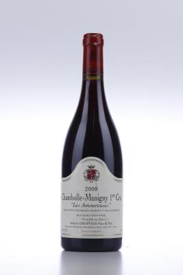 CHAMBOLLE MUSIGNY LES AMOUREUSES 2008 - Robert Groffier - 1 Bottle