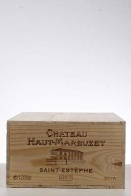 HAUT MARBUZET 2016 - Mc - 12 Bottles - Owc 12