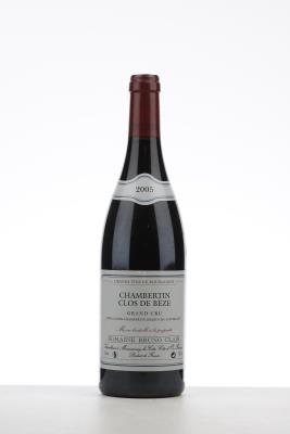 CHAMBERTIN CLOS DE BEZE 2005 - Bruno Clair - 1 Bottle
