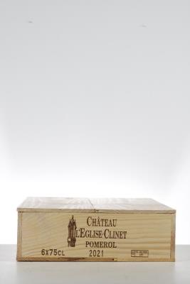 EGLISE CLINET 2021 - Mc - 6 Bottles - Owc 6