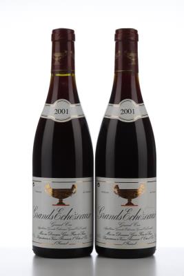 GRANDS ECHEZEAUX Gros Frere et Soeur 2001 - 2 Bottles