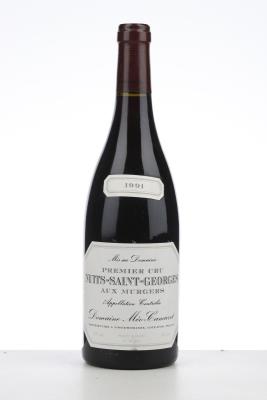 NUITS ST GEORGES AUX MURGERS 1991 - Meo Camuzet - 1 Bottle