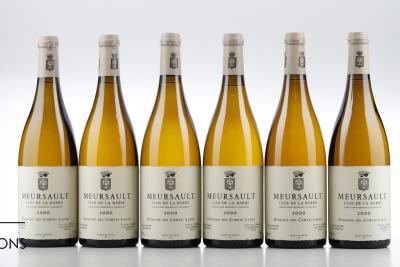 MEURSAULT CLOS DE LA BARRE 2000 - Comtes Lafon - 6 Bottles