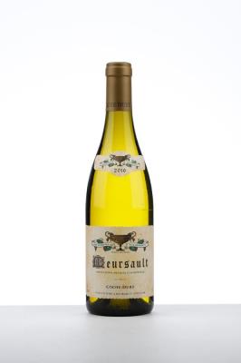 MEURSAULT 2016 - Coche Dury - 1 Bottle