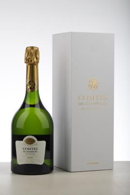 TAITTINGER COMTES DE CHAMPAGNE BLANC DE BLANCS 2006 - Taittinger - 1 Bottle - Oc1