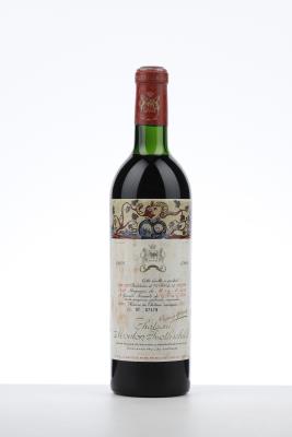 MOUTON ROTHSCHILD 1968 - Mc - 1 Bottle