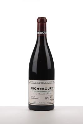 RICHEBOURG 2003 - Domaine de la Romanee Conti - 1 Bottle