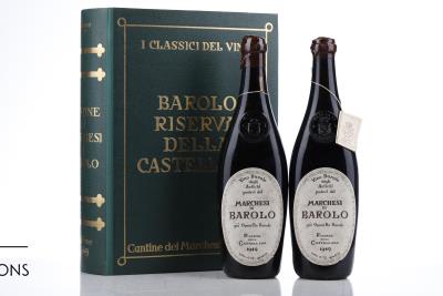 BAROLO RISERVA DELLA CASTELLANA 1949 - Marchesi di Barolo - 2 Bottles - Oc  2