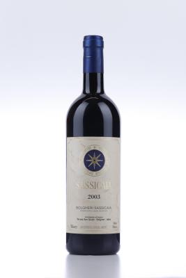 SASSICAIA 2003 - Tenuta San Guido - 1 Bottle