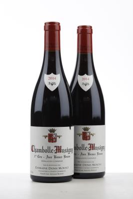 CHAMBOLLE MUSIGNY AUX BEAUX BRUNS 2014 - Denis Mortet - 2 Bottles