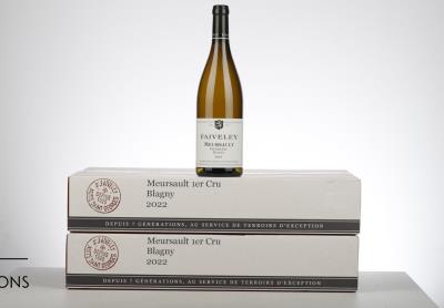 MEURSAULT BLAGNY 2022 - Faiveley - 12 Bottles - Oc 6