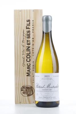 BATARD MONTRACHET 2023 - Marc Colin - 1 Bottle - Owc 1