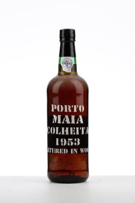 MAIA COLHEITA PORT 1953 - Maia - Bottled in 2000 - 1 Bottle