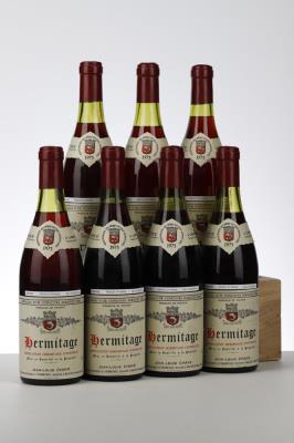 HERMITAGE ROUGE 1975 - JL Chave - 7 Bottles