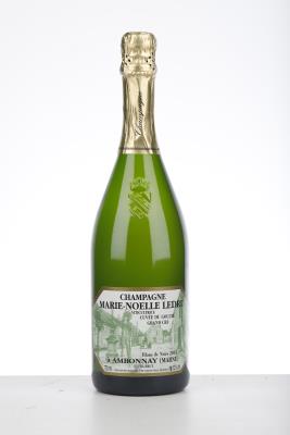 MARIE NOELLE LEDRU CUVEE DU GOULTE BLANC DE NOIRS GRAND CRU BRUT 2015 - Marie Noelle Ledru - 1 Bottle