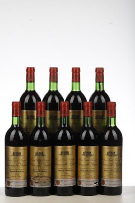 GRAND BARRAIL LAMARZELLE FIGEAC 1975 - Mc - 9 Bottles