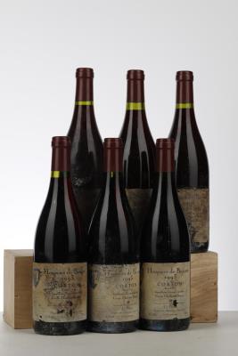 HOSPICES DE BEAUNE CORTON  CUVEE CHARLOTTE DUMAY 1993 - G. Prieur - 6 Bottles