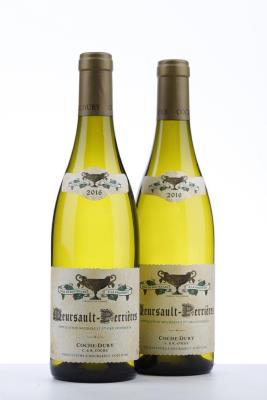 MEURSAULT PERRIERES 2016 - Coche Dury - 2 Bottles