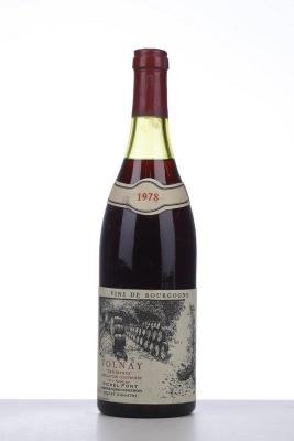 VOLNAY CAILLERETS 1978 - Michel Pont - 1 Bottle