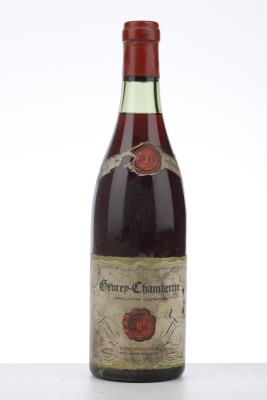 GEVREY CHAMBERTIN 1964 - Malvoisin - 1 Bottle
