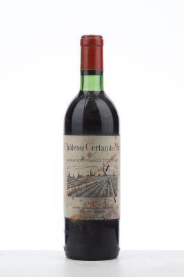 CERTAN DE MAY 1973 - Mc - 1 Bottle