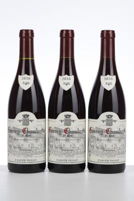 GEVREY CHAMBERTIN 2016 - Claude Dugat - 3 Bottles