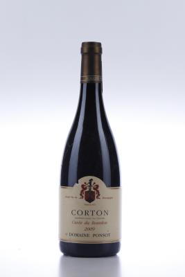 CORTON CUVEE DU BOURDON 2009 - Ponsot - 1 Bottle