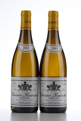 CHEVALIER MONTRACHET Domaine Leflaive 2005 - 2 Bottles