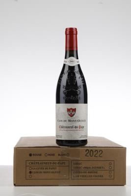 CHATEAUNEUF DU PAPE 2022 - Clos du Mont Olivet - 6 Bottles - Oc 6