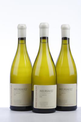 MEURSAULT LES NARVAUX 2015 - Pierre Yves Colin - 3 Bottles