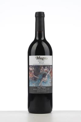 MUGA RESERVA 2017 - Bodegas Muga - 1 Bottle