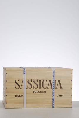 SASSICAIA 2019 - Tenuta San Guido - 6 Bottles - Owc 6