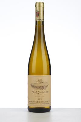 CHARDONNAY CLOS WINDSBUHL 2014 - Zind Humbrecht - 1 Bottle