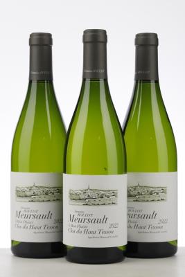 MEURSAULT CLOS DU HAUT TESSON A MON PLAISIR 2022 - Roulot - 3 Bottle