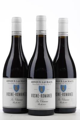 VOSNE ROMANEE LES CHAUMES 2018 - Arnoux Lachaux - 3 Bottles