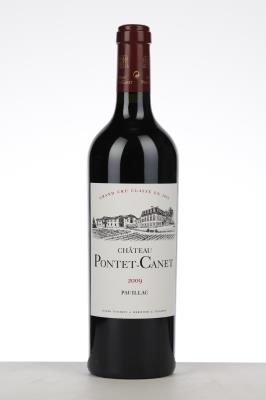 PONTET CANET 2009 - Mc - 1 Bottle