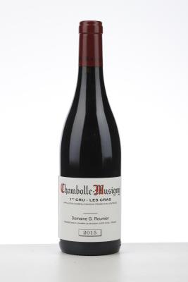 CHAMBOLLE MUSIGNY LES CRAS 2015 - Georges Roumier - 1 Bottle