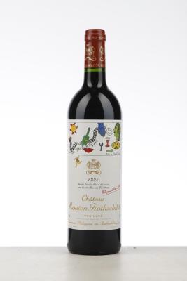 MOUTON ROTHSCHILD 1997 - Mc - 1 Bottle