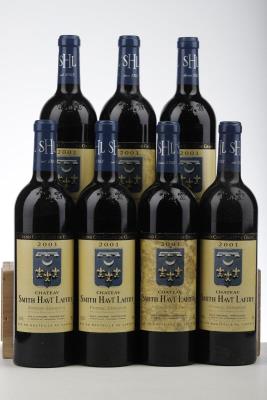 SMITH HAUT LAFITTE 2001 - Mc - 7 Bottles