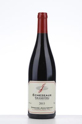 ECHEZEAUX 2015 - Jean Grivot - 1 Bottle