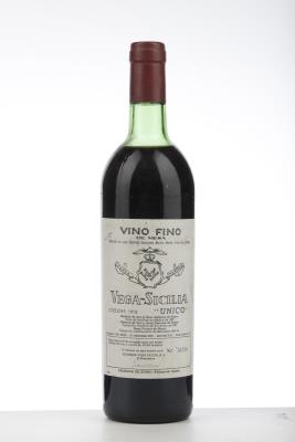 VEGA SICILIA UNICO 1972 - Vega Sicilia - 1 Bottle
