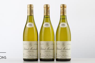 BATARD MONTRACHET 2006 - Blain Gagnard - 3 Bottles